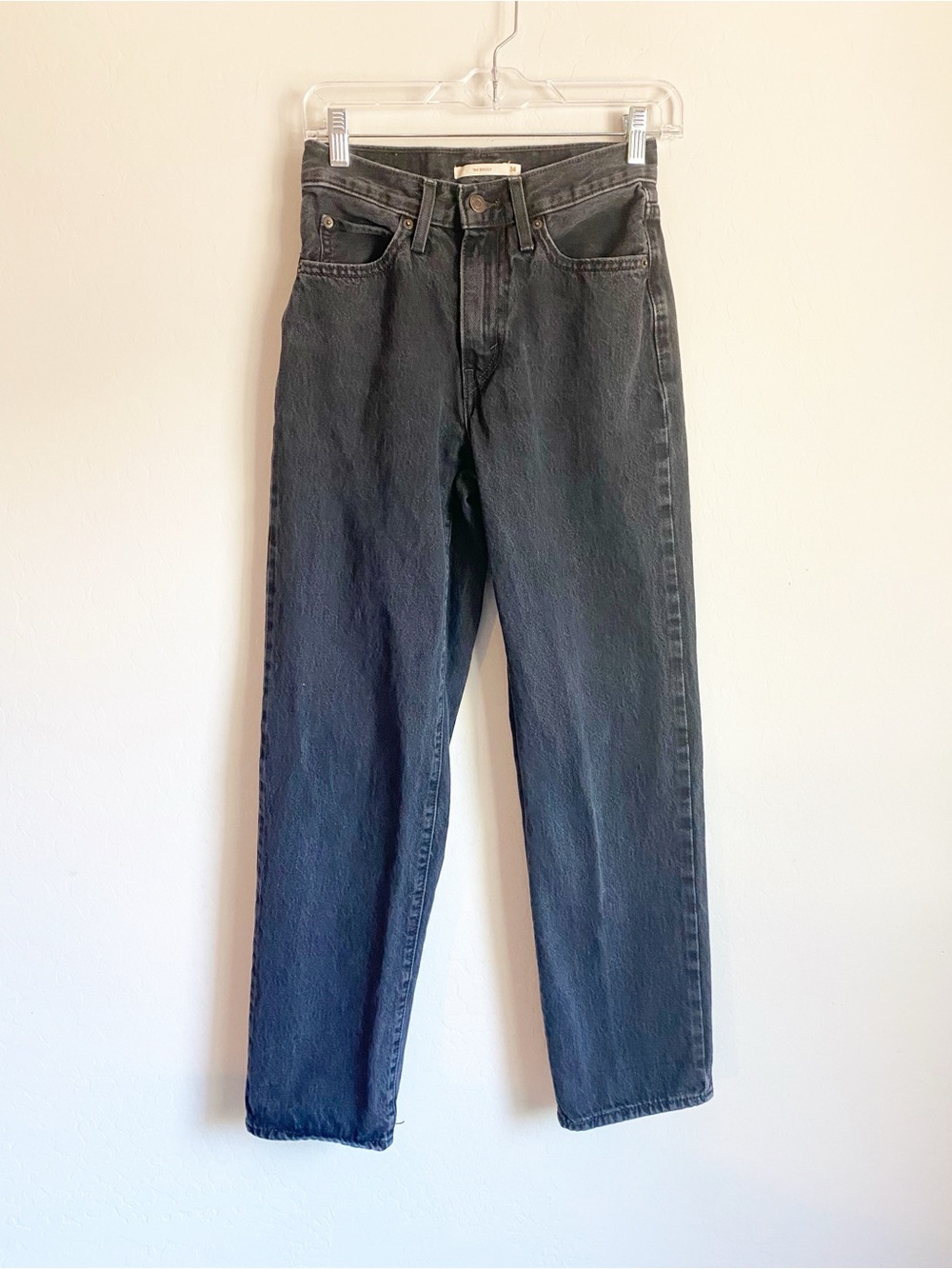 Levi’s ‘94 Baggy Jeans Washed Black Size 24
